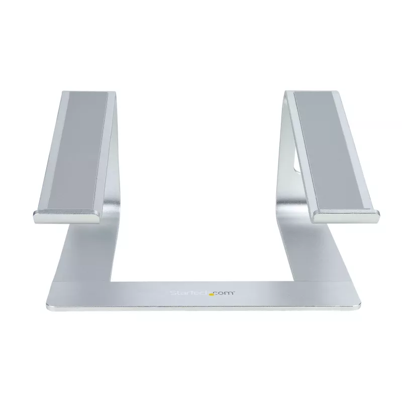 StarTech.com sülearvuti alus lauale, toetab 5kg/11lb, alumiinium, hõbedane, ergonoomiline sülearvuti tõstuk, kaasaskantav sülearvuti hoidik, arvutialus Macbook Air/Pro, Dell XPS, Lenovo jaoks