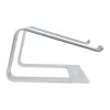 StarTech.com sülearvuti alus lauale, toetab 5kg/11lb, alumiinium, hõbedane, ergonoomiline sülearvuti tõstuk, kaasaskantav sülearvuti hoidik, arvutialus Macbook Air/Pro, Dell XPS, Lenovo jaoks