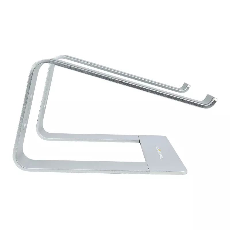 StarTech.com sülearvuti alus lauale, toetab 5kg/11lb, alumiinium, hõbedane, ergonoomiline sülearvuti tõstuk, kaasaskantav sülearvuti hoidik, arvutialus Macbook Air/Pro, Dell XPS, Lenovo jaoks