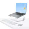 StarTech.com sülearvuti alus lauale, toetab 5kg/11lb, alumiinium, hõbedane, ergonoomiline sülearvuti tõstuk, kaasaskantav sülearvuti hoidik, arvutialus Macbook Air/Pro, Dell XPS, Lenovo jaoks