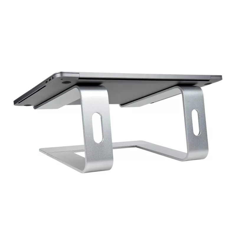 StarTech.com sülearvuti alus lauale, toetab 5kg/11lb, alumiinium, hõbedane, ergonoomiline sülearvuti tõstuk, kaasaskantav sülearvuti hoidik, arvutialus Macbook Air/Pro, Dell XPS, Lenovo jaoks