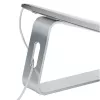 StarTech.com sülearvuti alus lauale, toetab 5kg/11lb, alumiinium, hõbedane, ergonoomiline sülearvuti tõstuk, kaasaskantav sülearvuti hoidik, arvutialus Macbook Air/Pro, Dell XPS, Lenovo jaoks
