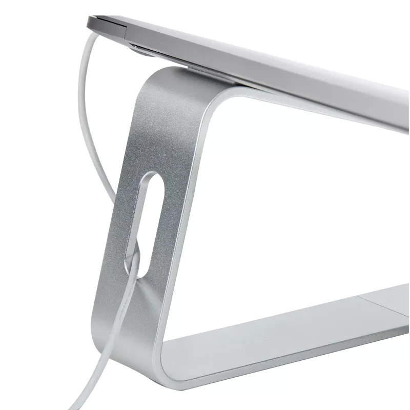 StarTech.com sülearvuti alus lauale, toetab 5kg/11lb, alumiinium, hõbedane, ergonoomiline sülearvuti tõstuk, kaasaskantav sülearvuti hoidik, arvutialus Macbook Air/Pro, Dell XPS, Lenovo jaoks