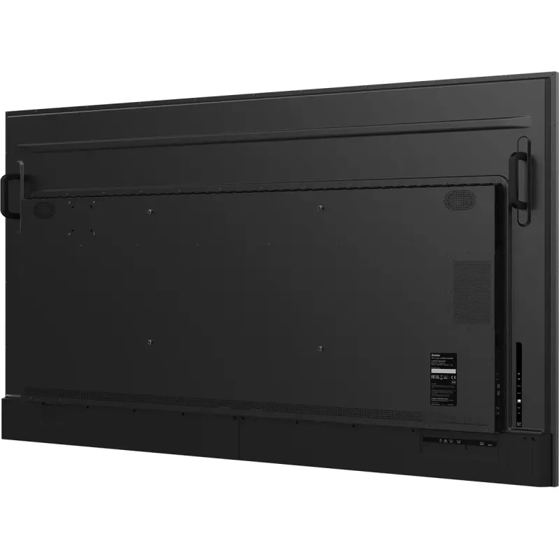 iiyama LH8665UHSB-B1 Signage-ekraan kioskikujundusega 2.18 m (86 tolli) LED Wi-Fi 800 cd/m² 4K Ultra HD must sisseehitatud protsessoriga Android 11 24/7