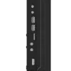 iiyama LH8665UHSB-B1 Signage-ekraan kioskikujundusega 2.18 m (86 tolli) LED Wi-Fi 800 cd/m² 4K Ultra HD must sisseehitatud protsessoriga Android 11 24/7