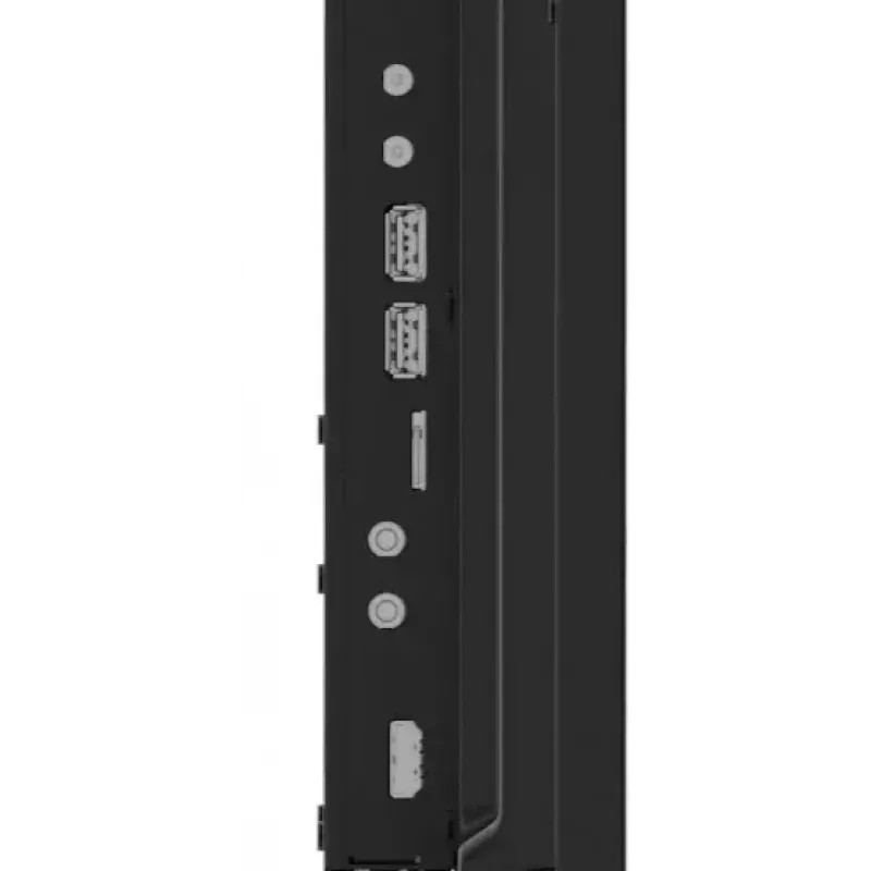 iiyama LH8665UHSB-B1 Signage-ekraan kioskikujundusega 2.18 m (86 tolli) LED Wi-Fi 800 cd/m² 4K Ultra HD must sisseehitatud protsessoriga Android 11 24/7