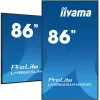 iiyama LH8665UHSB-B1 Signage-ekraan kioskikujundusega 2.18 m (86 tolli) LED Wi-Fi 800 cd/m² 4K Ultra HD must sisseehitatud protsessoriga Android 11 24/7