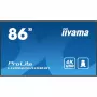 iiyama LH8665UHSB-B1 Signage-ekraan kioskikujundusega 2.18 m (86 tolli) LED Wi-Fi 800 cd/m² 4K Ultra HD must sisseehitatud protsessoriga Android 11 24/7
