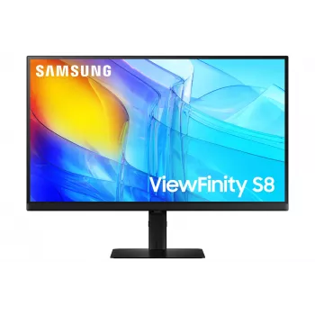 Samsung S80D arvutimonitor 81,3 cm (32 tolli) 3840 x 2160 pikslit 4K Ultra HD LCD must
