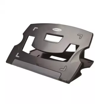StarTech.com kaasaskantav sülearvutialus – reguleeritav, sülearvutialus, must, plastik, 22,9 cm (9 tolli), 33 cm (13 tolli), TAA, REACH, CE
