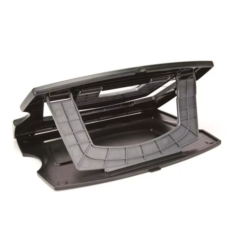 StarTech.com kaasaskantav sülearvutialus – reguleeritav, sülearvutialus, must, plastik, 22,9 cm (9 tolli), 33 cm (13 tolli), TAA, REACH, CE