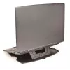 StarTech.com kaasaskantav sülearvutialus – reguleeritav, sülearvutialus, must, plastik, 22,9 cm (9 tolli), 33 cm (13 tolli), TAA, REACH, CE