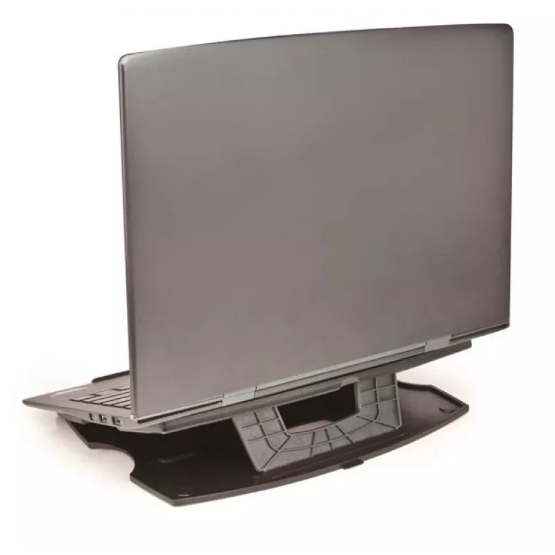 StarTech.com kaasaskantav sülearvutialus – reguleeritav, sülearvutialus, must, plastik, 22,9 cm (9 tolli), 33 cm (13 tolli), TAA, REACH, CE