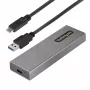 StarTech.com USB-C 10Gbps – M.2 NVMe või M.2 SATA SSD korpus – tööriistavaba väline M.2 PCIe/SATA NGFF SSD alumiiniumkorpus – USB USB-C ja A hostikaablid – toetab 2230/2242/2260/2280