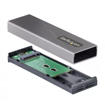 StarTech.com USB-C 10Gbps – M.2 NVMe või M.2 SATA SSD korpus – tööriistavaba väline M.2 PCIe/SATA NGFF SSD alumiiniumkorpus – USB USB-C ja A hostikaablid – toetab 2230/2242/2260/2280