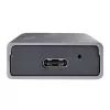 StarTech.com USB-C 10Gbps – M.2 NVMe või M.2 SATA SSD korpus – tööriistavaba väline M.2 PCIe/SATA NGFF SSD alumiiniumkorpus – USB USB-C ja A hostikaablid – toetab 2230/2242/2260/2280