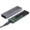 StarTech.com USB-C 10Gbps – M.2 NVMe või M.2 SATA SSD korpus – tööriistavaba väline M.2 PCIe/SATA NGFF SSD alumiiniumkorpus – USB USB-C ja A hostikaablid – toetab 2230/2242/2260/2280