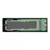 StarTech.com USB-C 10Gbps – M.2 NVMe või M.2 SATA SSD korpus – tööriistavaba väline M.2 PCIe/SATA NGFF SSD alumiiniumkorpus – USB USB-C ja A hostikaablid – toetab 2230/2242/2260/2280