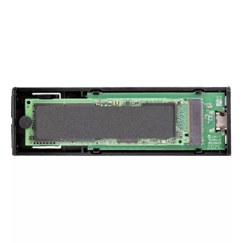StarTech.com USB-C 10Gbps – M.2 NVMe või M.2 SATA SSD korpus – tööriistavaba väline M.2 PCIe/SATA NGFF SSD alumiiniumkorpus – USB USB-C ja A hostikaablid – toetab 2230/2242/2260/2280