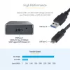 StarTech.com USB-C 10Gbps – M.2 NVMe või M.2 SATA SSD korpus – tööriistavaba väline M.2 PCIe/SATA NGFF SSD alumiiniumkorpus – USB USB-C ja A hostikaablid – toetab 2230/2242/2260/2280