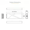 StarTech.com USB-C 10Gbps – M.2 NVMe või M.2 SATA SSD korpus – tööriistavaba väline M.2 PCIe/SATA NGFF SSD alumiiniumkorpus – USB USB-C ja A hostikaablid – toetab 2230/2242/2260/2280