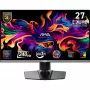 MSI MAG 272UP QD-OLED X24 arvutimonitor 67,3 cm (26,5 tolli) 3840 x 2160 pikslit 4K Ultra HD must