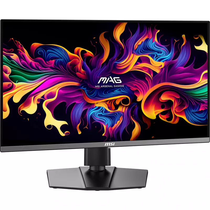 MSI MAG 272UP QD-OLED X24 arvutimonitor 67,3 cm (26,5 tolli) 3840 x 2160 pikslit 4K Ultra HD must