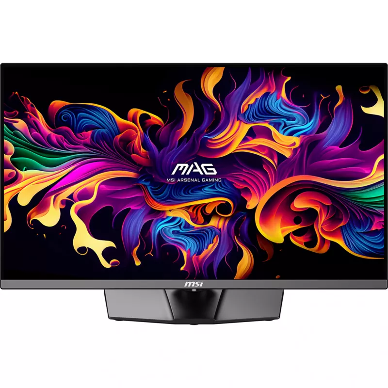 MSI MAG 272UP QD-OLED X24 arvutimonitor 67,3 cm (26,5 tolli) 3840 x 2160 pikslit 4K Ultra HD must