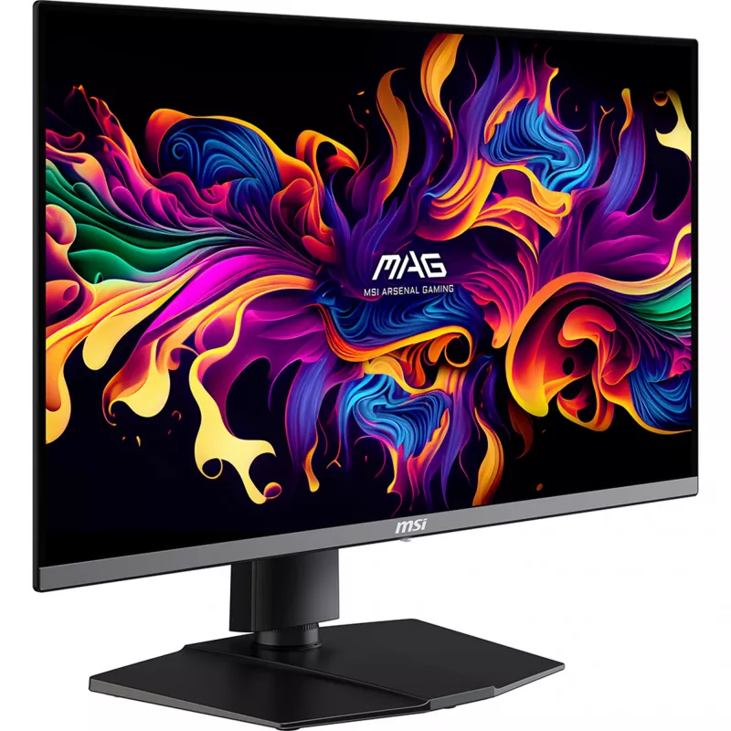 MSI MAG 272UP QD-OLED X24 arvutimonitor 67,3 cm (26,5 tolli) 3840 x 2160 pikslit 4K Ultra HD must