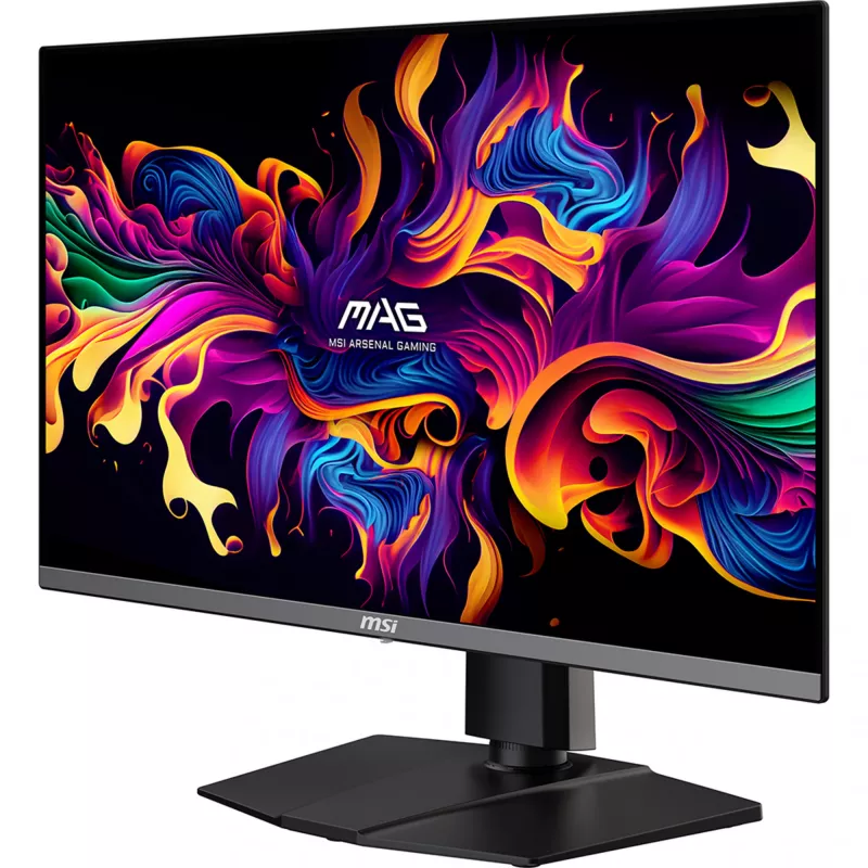 MSI MAG 272UP QD-OLED X24 arvutimonitor 67,3 cm (26,5 tolli) 3840 x 2160 pikslit 4K Ultra HD must