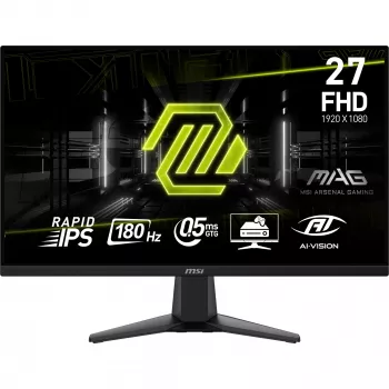 MSI MAG 275F arvutimonitor 68,6 cm (27 tolli) 1920 x 1080 pikslit Full HD must