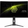 MSI MAG 321CUPDF arvutimonitor 80 cm (31,5 tolli) 3840 x 2160 pikslit 4K Ultra HD LCD must