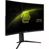 MSI MAG 321CUPDF arvutimonitor 80 cm (31,5 tolli) 3840 x 2160 pikslit 4K Ultra HD LCD must
