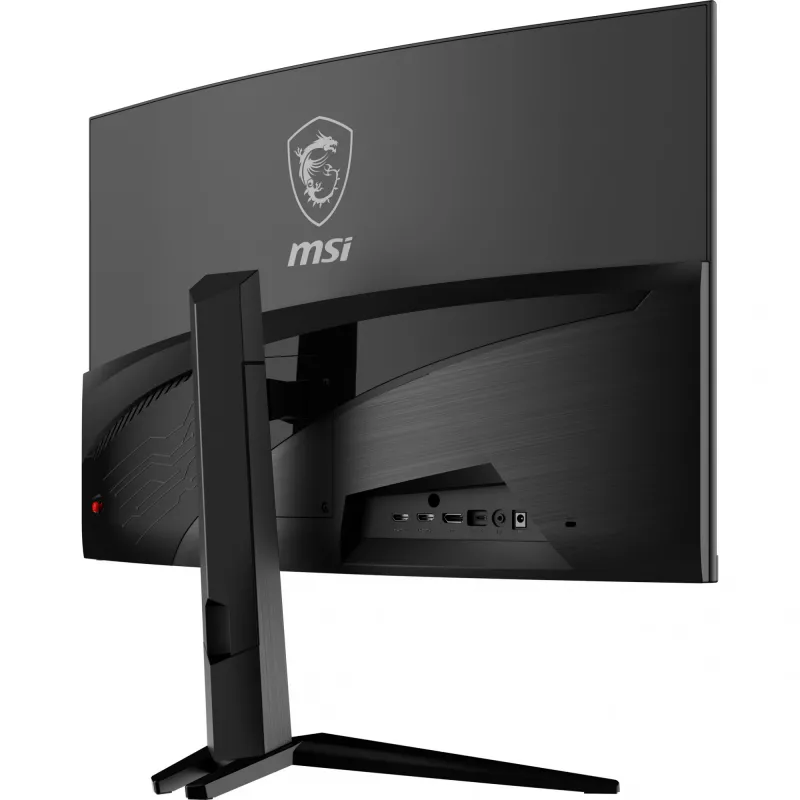 MSI MAG 321CUPDF arvutimonitor 80 cm (31,5 tolli) 3840 x 2160 pikslit 4K Ultra HD LCD must