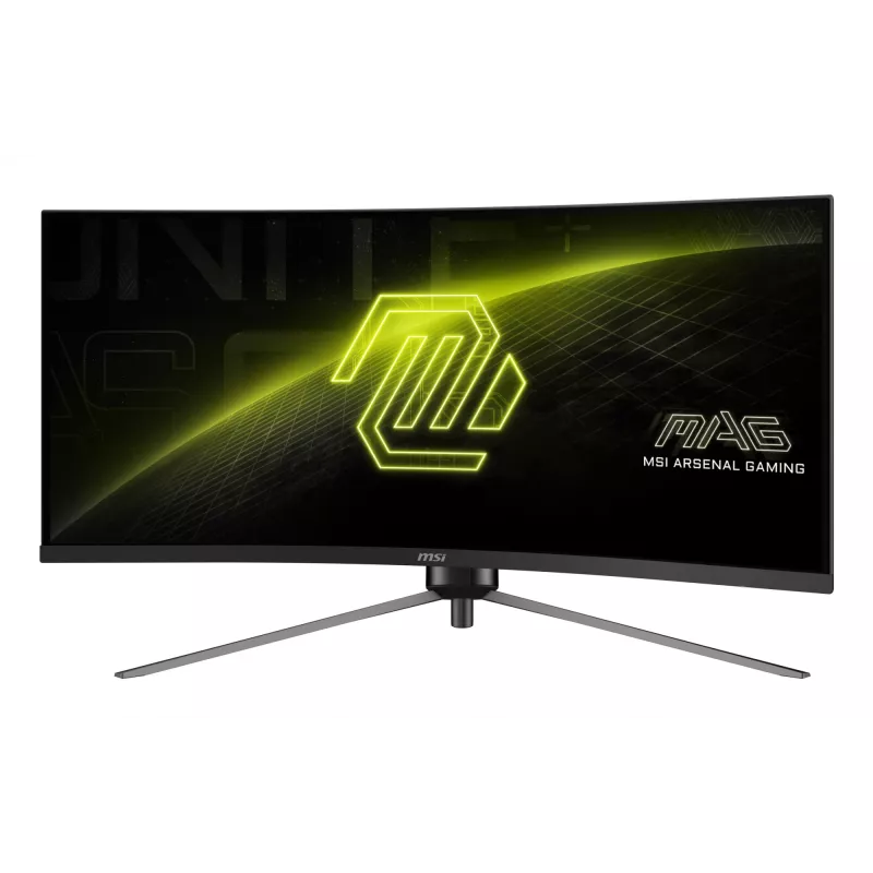 MSI MAG 345CQR arvutikuvar 86.4 cm (34 tolli) 3440 x 1440 pikslit UltraWide Dual Quad HD Must
