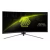 MSI MAG 345CQR arvutikuvar 86.4 cm (34 tolli) 3440 x 1440 pikslit UltraWide Dual Quad HD Must