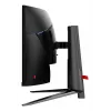 MSI MAG 345CQR arvutikuvar 86.4 cm (34 tolli) 3440 x 1440 pikslit UltraWide Dual Quad HD Must