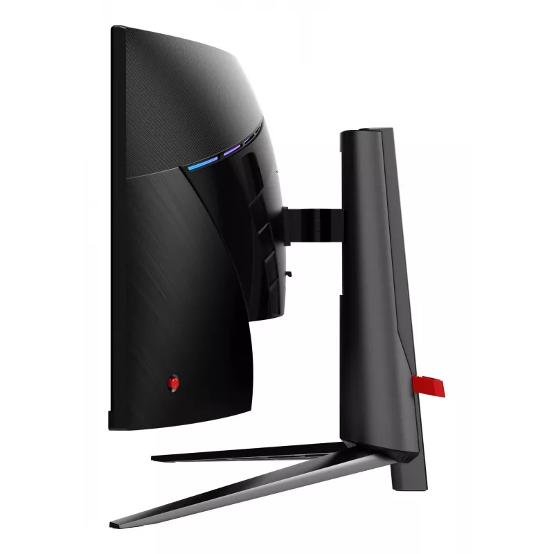 MSI MAG 345CQR arvutikuvar 86.4 cm (34 tolli) 3440 x 1440 pikslit UltraWide Dual Quad HD Must