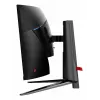 MSI MAG 345CQR arvutikuvar 86.4 cm (34 tolli) 3440 x 1440 pikslit UltraWide Dual Quad HD Must