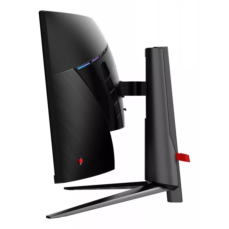 MSI MAG 345CQR arvutikuvar 86.4 cm (34 tolli) 3440 x 1440 pikslit UltraWide Dual Quad HD Must