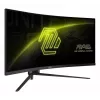 MSI MAG 345CQR arvutikuvar 86.4 cm (34 tolli) 3440 x 1440 pikslit UltraWide Dual Quad HD Must