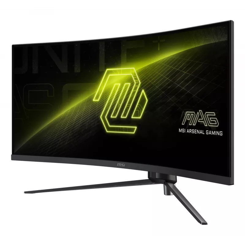 MSI MAG 345CQR arvutikuvar 86.4 cm (34 tolli) 3440 x 1440 pikslit UltraWide Dual Quad HD Must