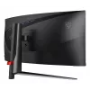 MSI MAG 345CQR arvutikuvar 86.4 cm (34 tolli) 3440 x 1440 pikslit UltraWide Dual Quad HD Must
