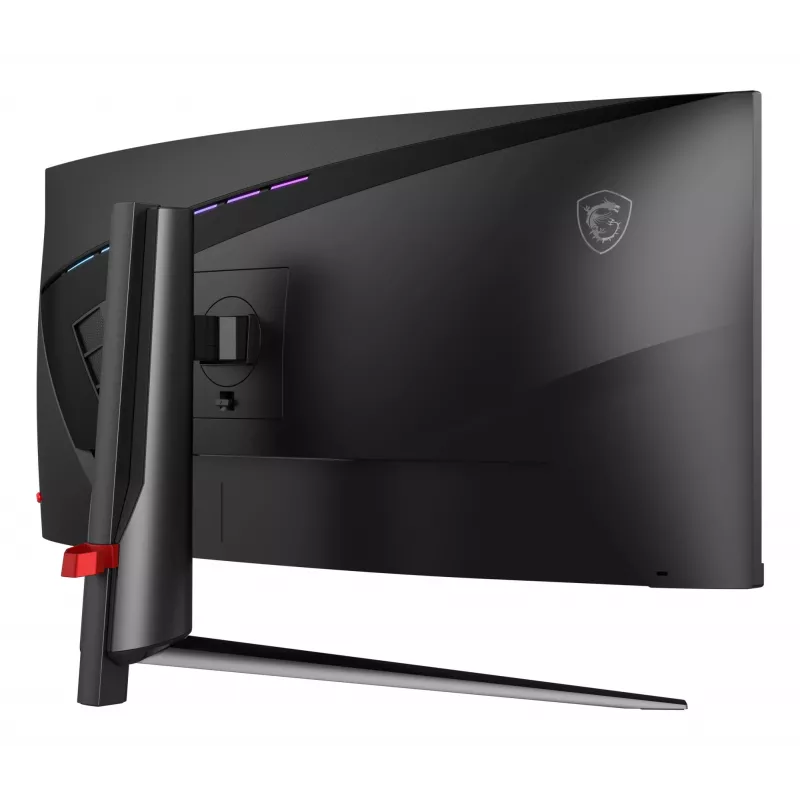 MSI MAG 345CQR arvutikuvar 86.4 cm (34 tolli) 3440 x 1440 pikslit UltraWide Dual Quad HD Must