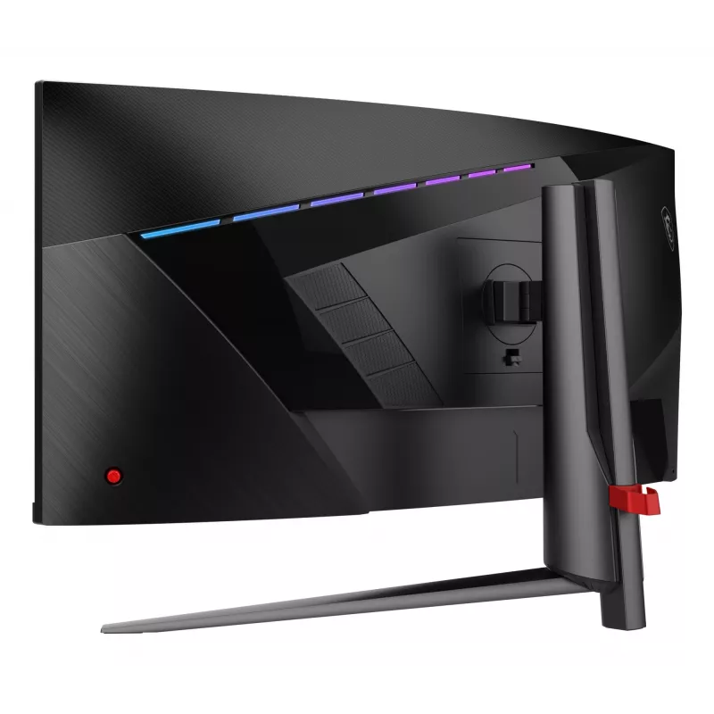 MSI MAG 345CQR arvutikuvar 86.4 cm (34 tolli) 3440 x 1440 pikslit UltraWide Dual Quad HD Must