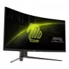 MSI MAG 345CQR arvutikuvar 86.4 cm (34 tolli) 3440 x 1440 pikslit UltraWide Dual Quad HD Must