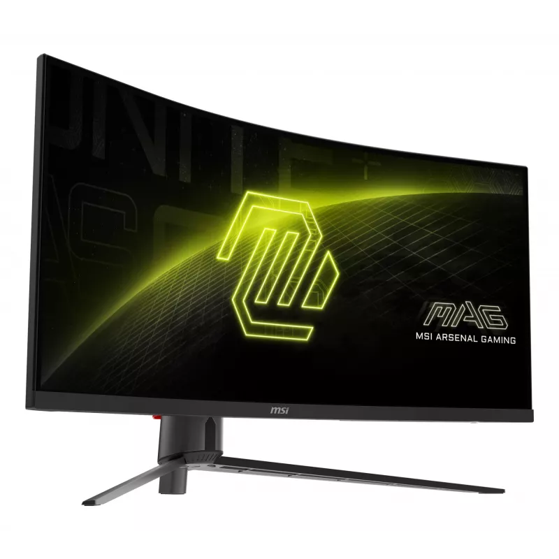 MSI MAG 345CQR arvutikuvar 86.4 cm (34 tolli) 3440 x 1440 pikslit UltraWide Dual Quad HD Must