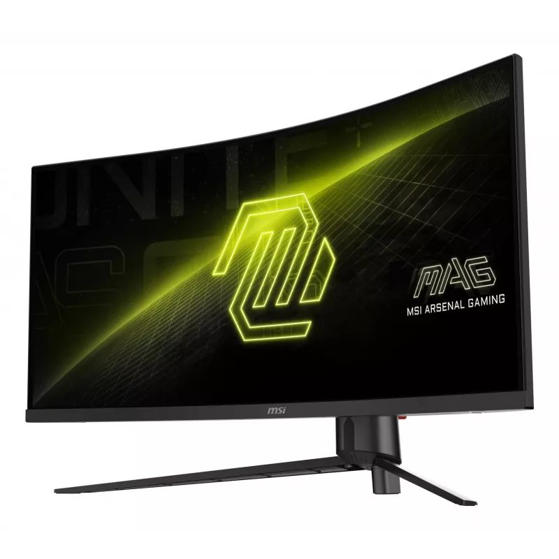 MSI MAG 345CQR arvutikuvar 86.4 cm (34 tolli) 3440 x 1440 pikslit UltraWide Dual Quad HD Must