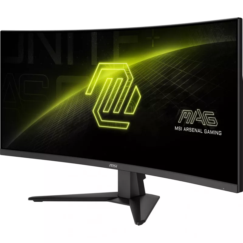 MSI MAG 346CQ arvutimonitor 86,4 cm (34 tolli) 3440 x 1440 pikslit UltraWide Dual Quad HD LCD must
