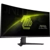 MSI MAG 346CQ arvutimonitor 86,4 cm (34 tolli) 3440 x 1440 pikslit UltraWide Dual Quad HD LCD must